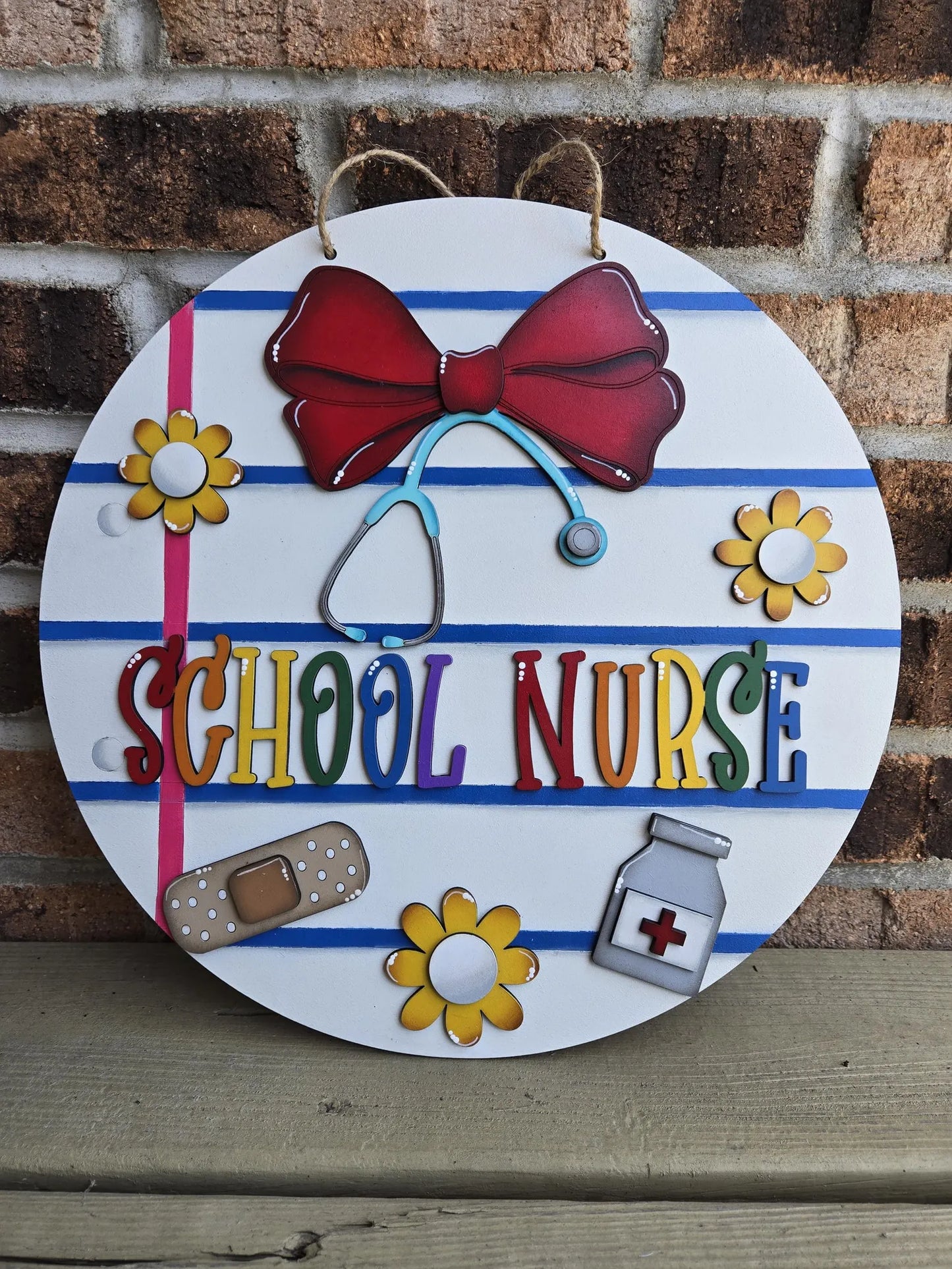 08/28/26 - Classroom Charm | 3D Teacher & Classroom Signs - 6PM