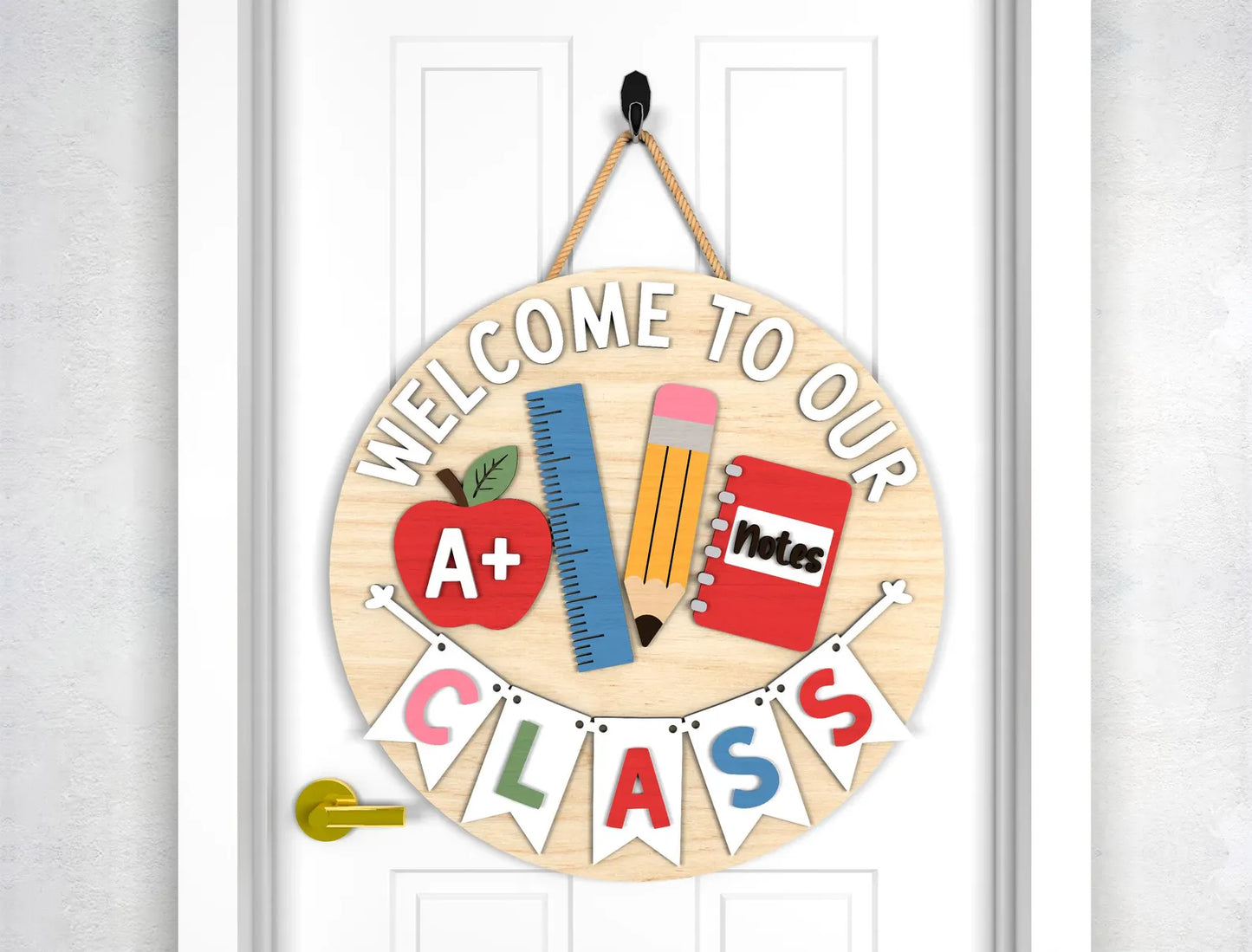 08/28/26 - Classroom Charm | 3D Teacher & Classroom Signs - 6PM