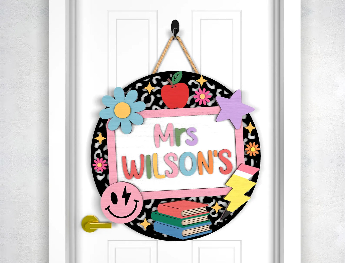 08/28/26 - Classroom Charm | 3D Teacher & Classroom Signs - 6PM