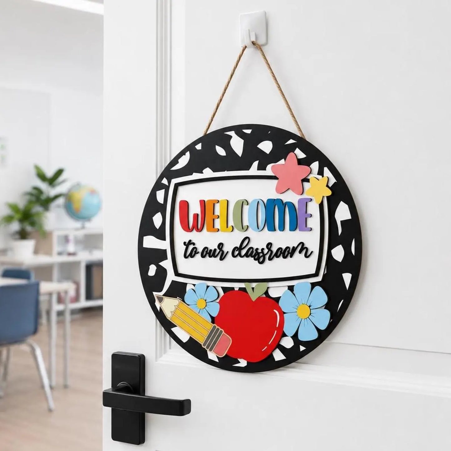 08/28/26 - Classroom Charm | 3D Teacher & Classroom Signs - 6PM