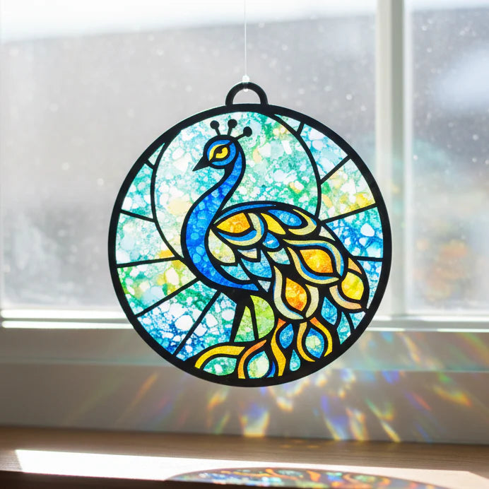 08/13/26 - Justice Private Crushed Glass Suncatchers - 6PM