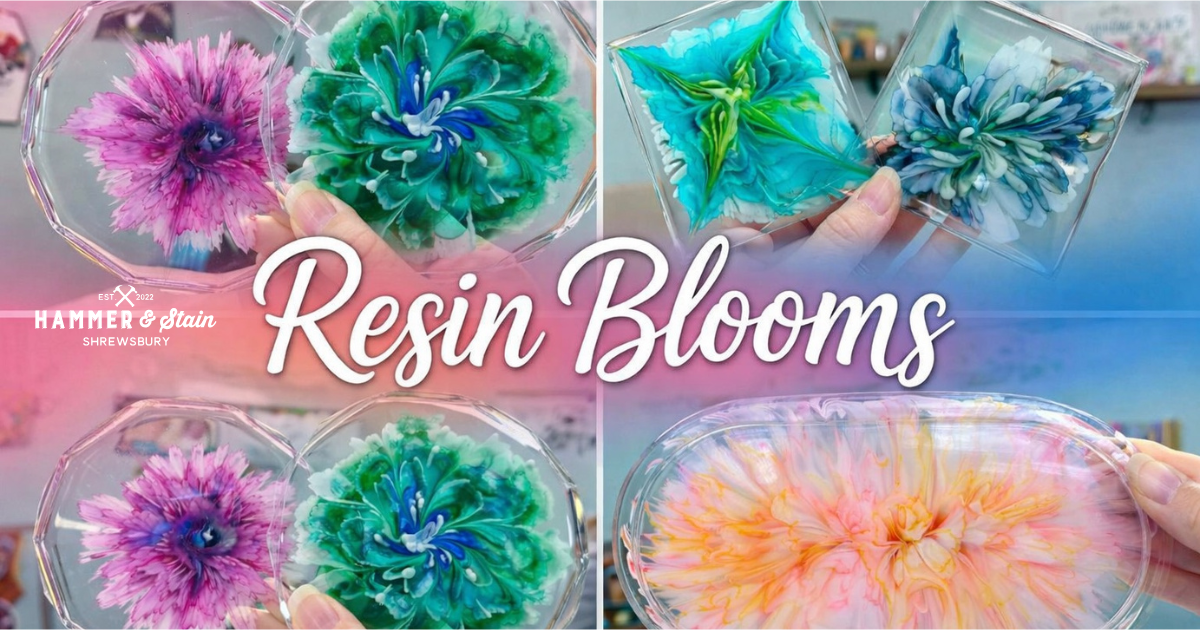 07/09/26 - Resin Blooms - 6PM