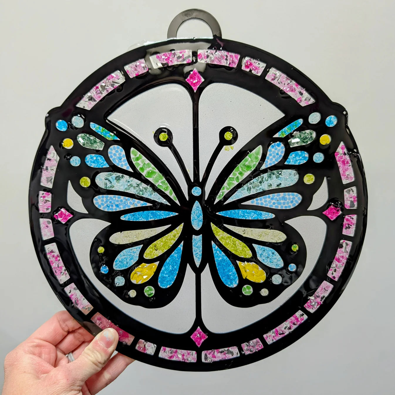 08/13/26 - Justice Private Crushed Glass Suncatchers - 6PM