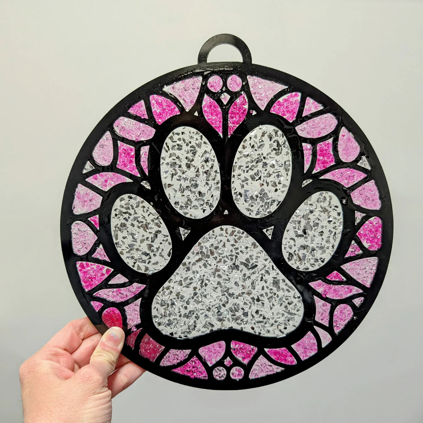 08/13/26 - Justice Private Crushed Glass Suncatchers - 6PM