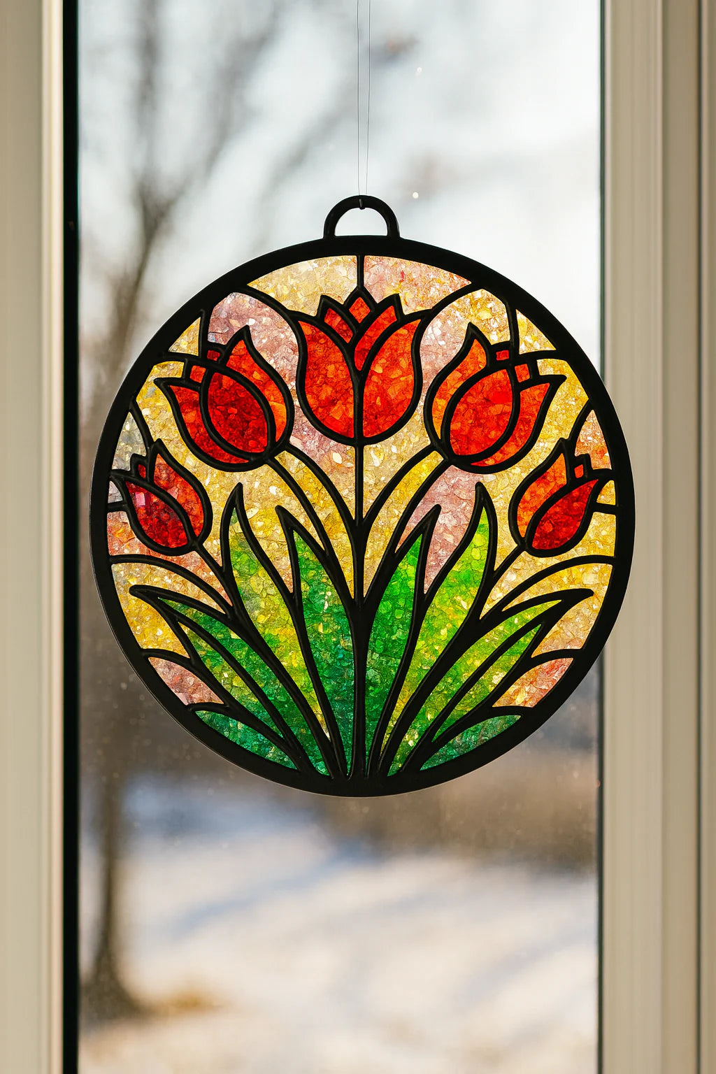 06/12/26 - Beautifully Broken: Crushed Glass Suncatchers - 6PM