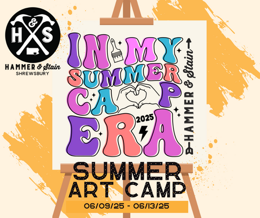 06/09/25 - 06/13/25 - Summer Art Camp