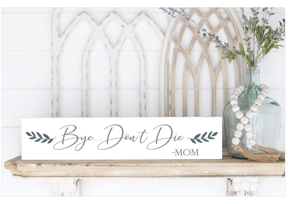 Mother's Day Wood Signs