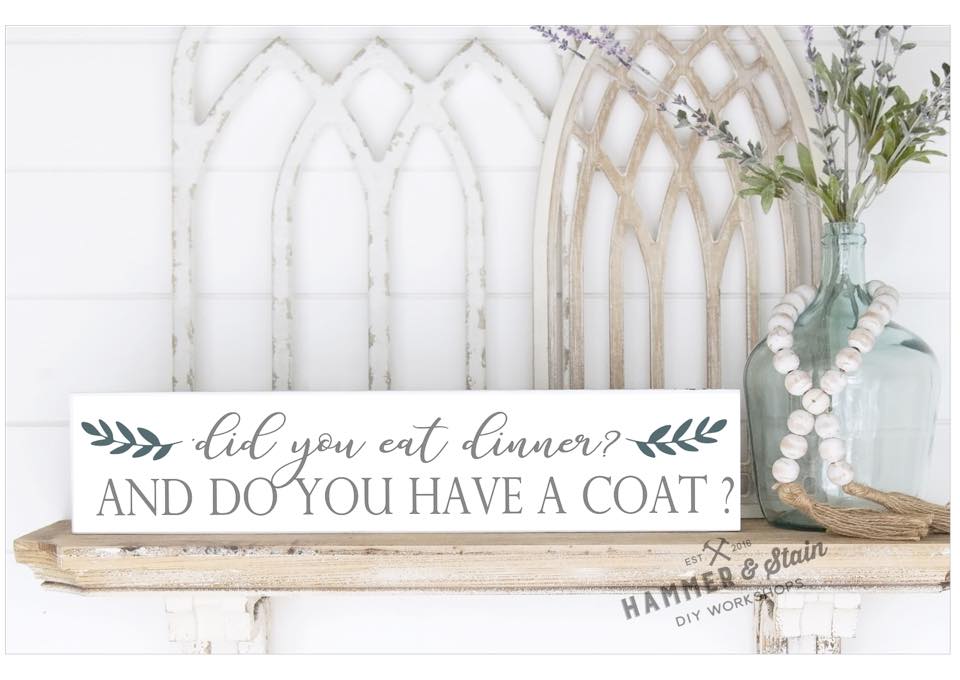 Mother's Day Wood Signs