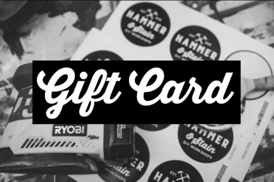 Hammer & Stain Shrewsbury Gift Card