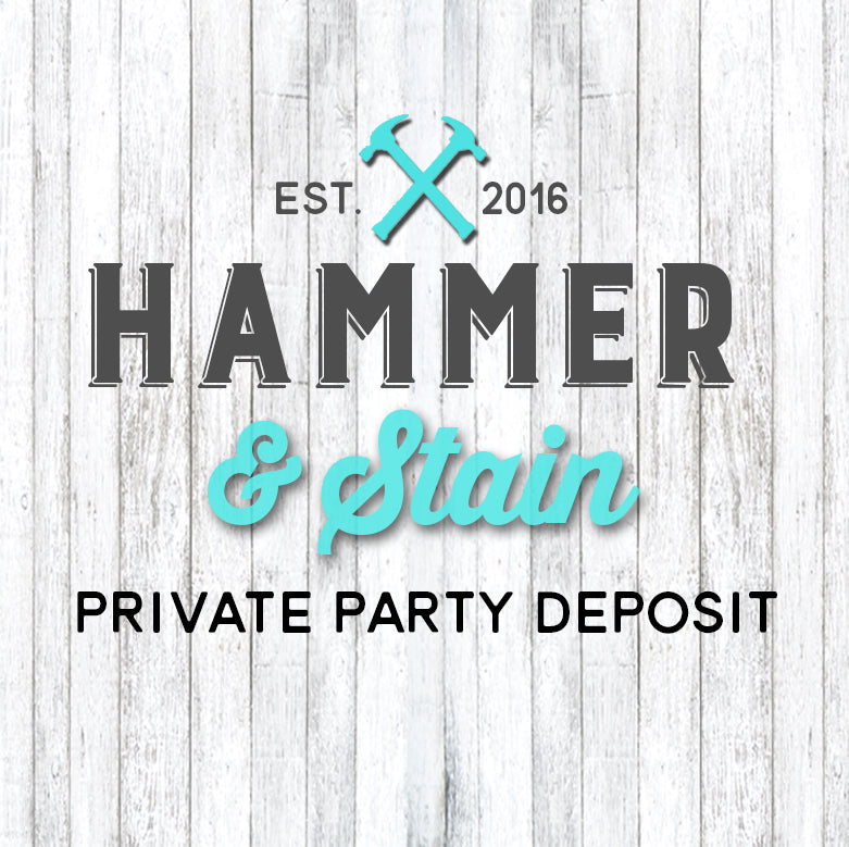 Private Party Booking Form
