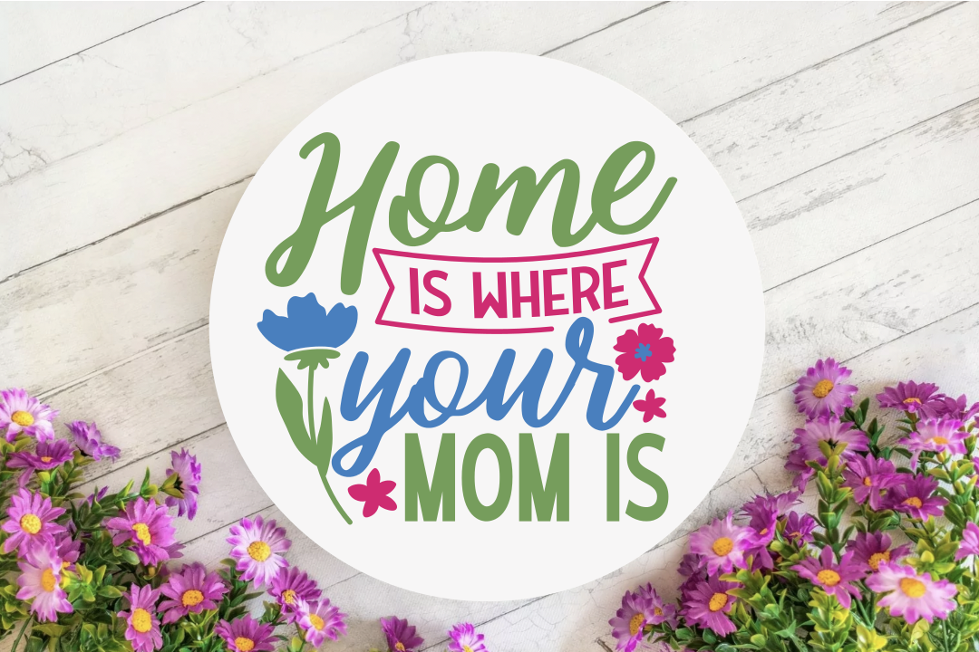 Mother's Day Wood Signs