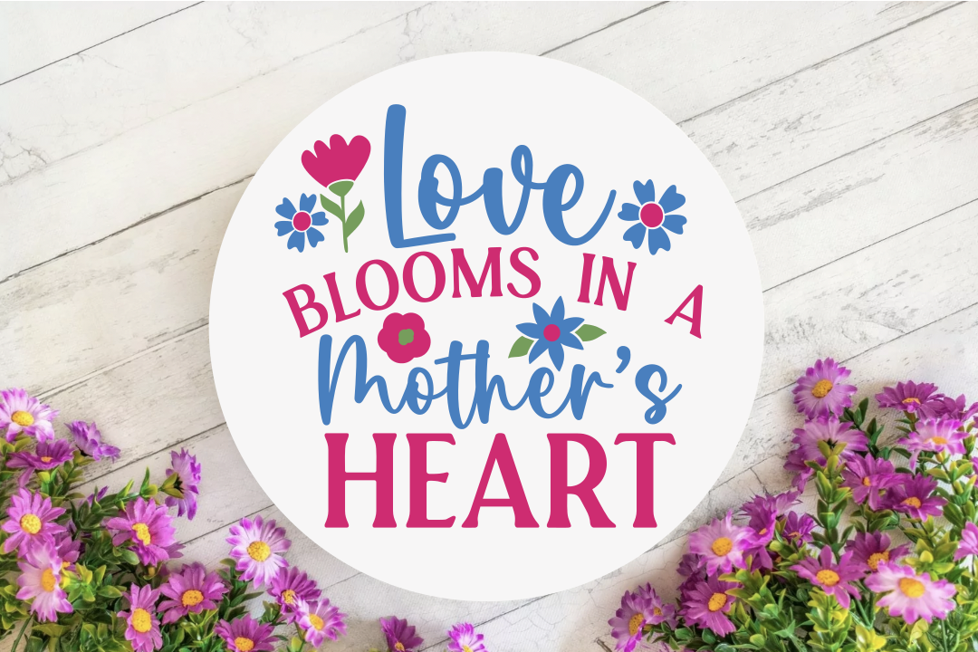 Mother's Day Wood Signs