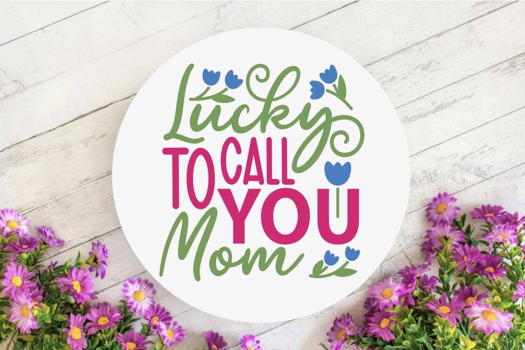 Mother's Day Wood Signs