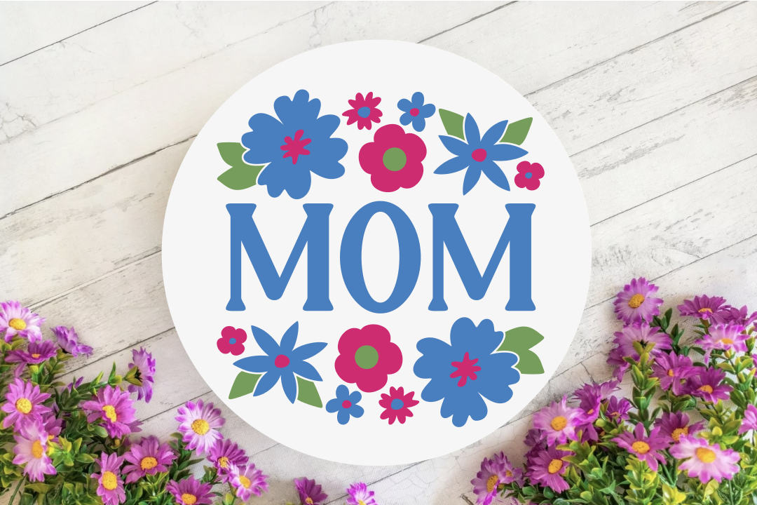 Mother's Day Wood Signs