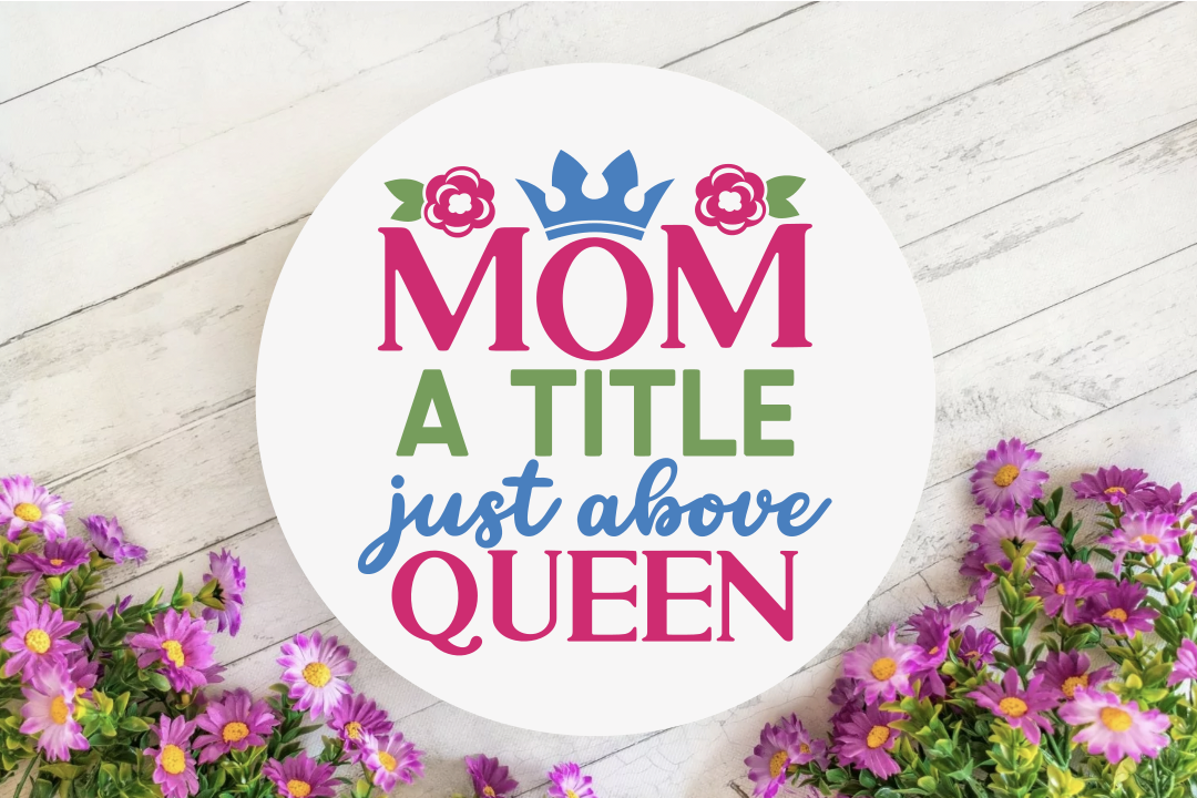 Mother's Day Wood Signs