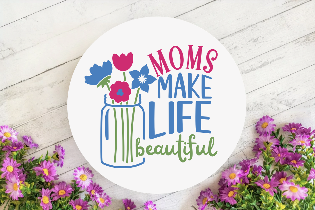 Mother's Day Wood Signs