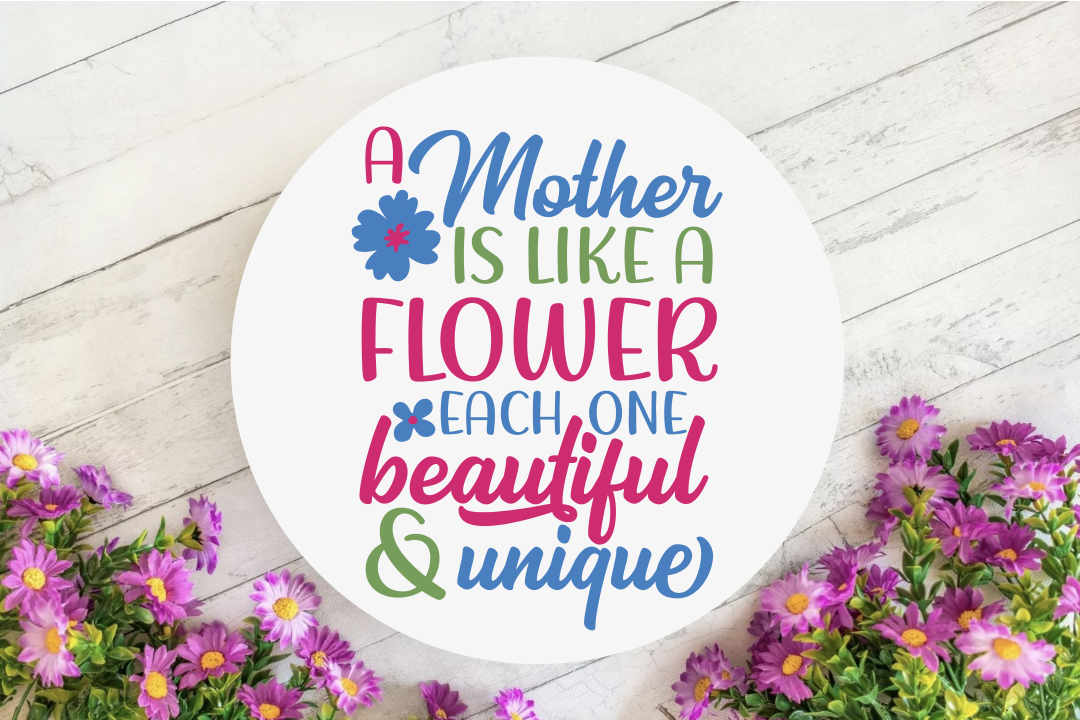 Mother's Day Wood Signs