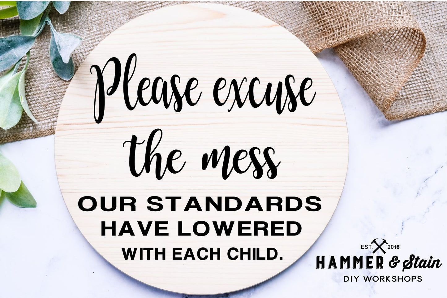 Mother's Day Wood Signs