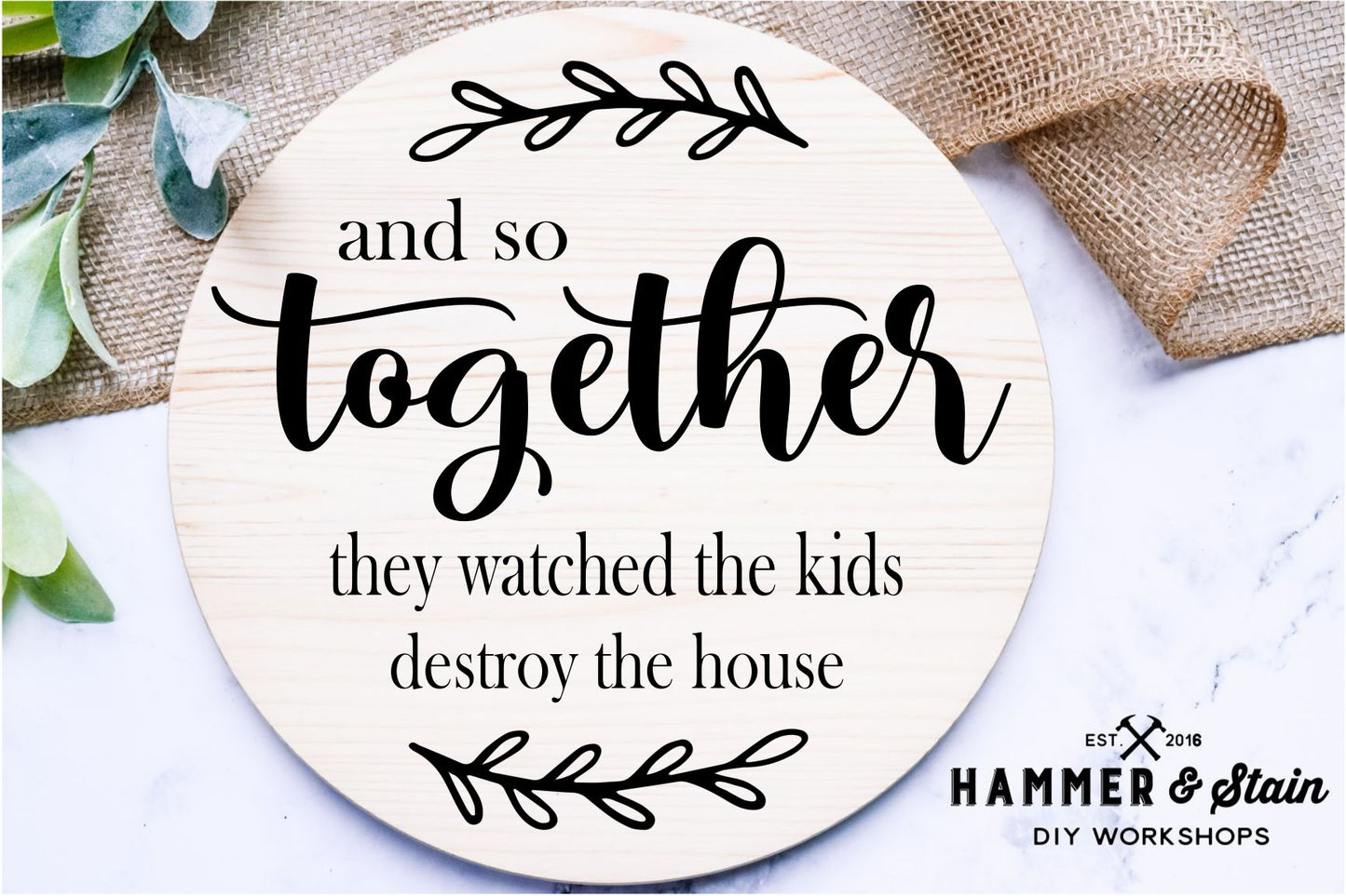 Mother's Day Wood Signs