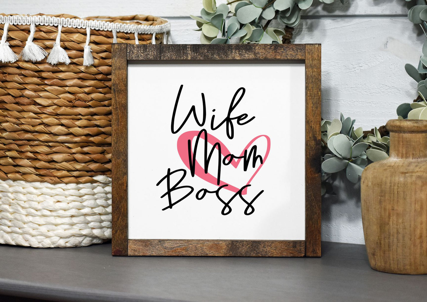 Mother's Day Wood Signs