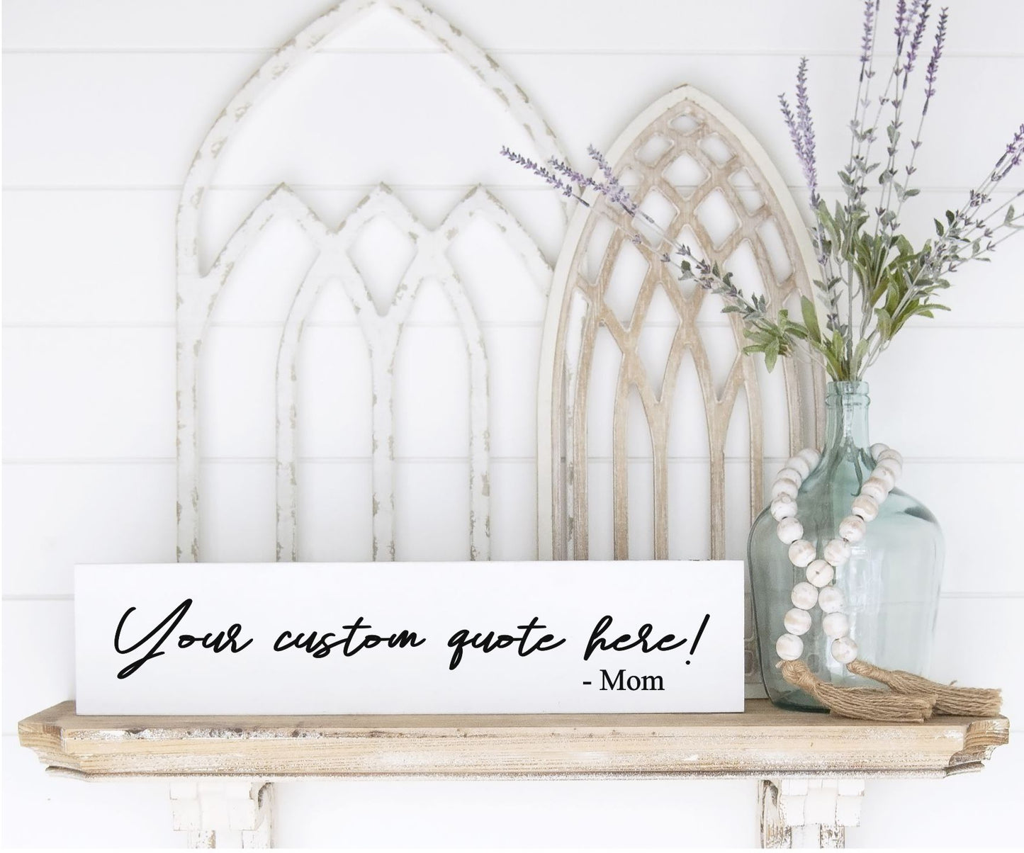 Mother's Day Wood Signs