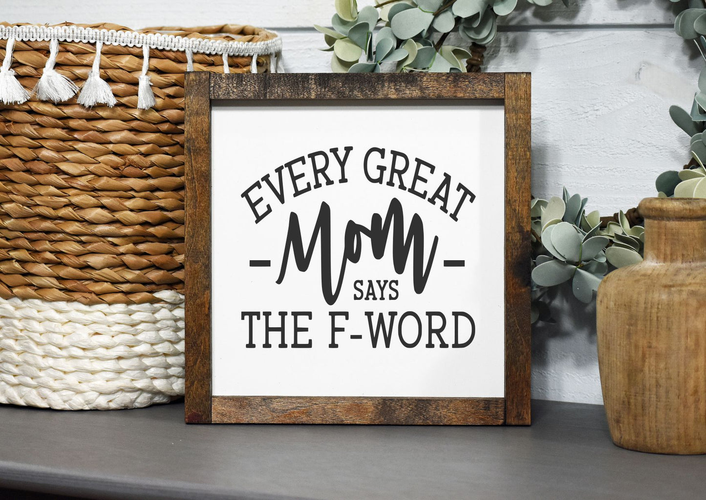Mother's Day Wood Signs