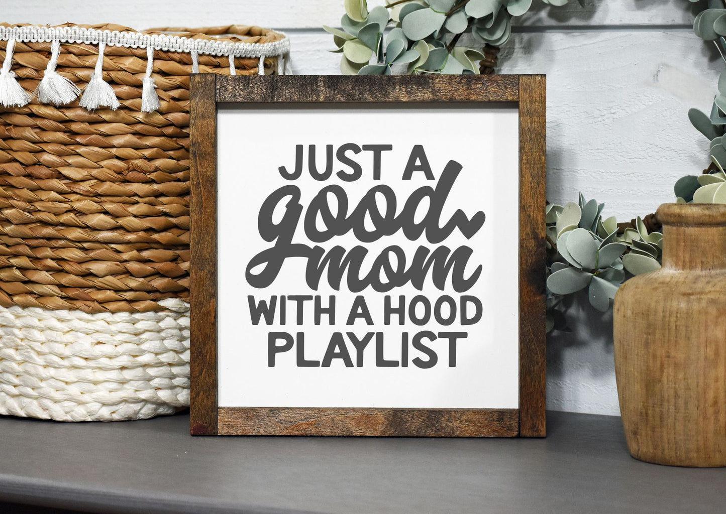 Mother's Day Wood Signs