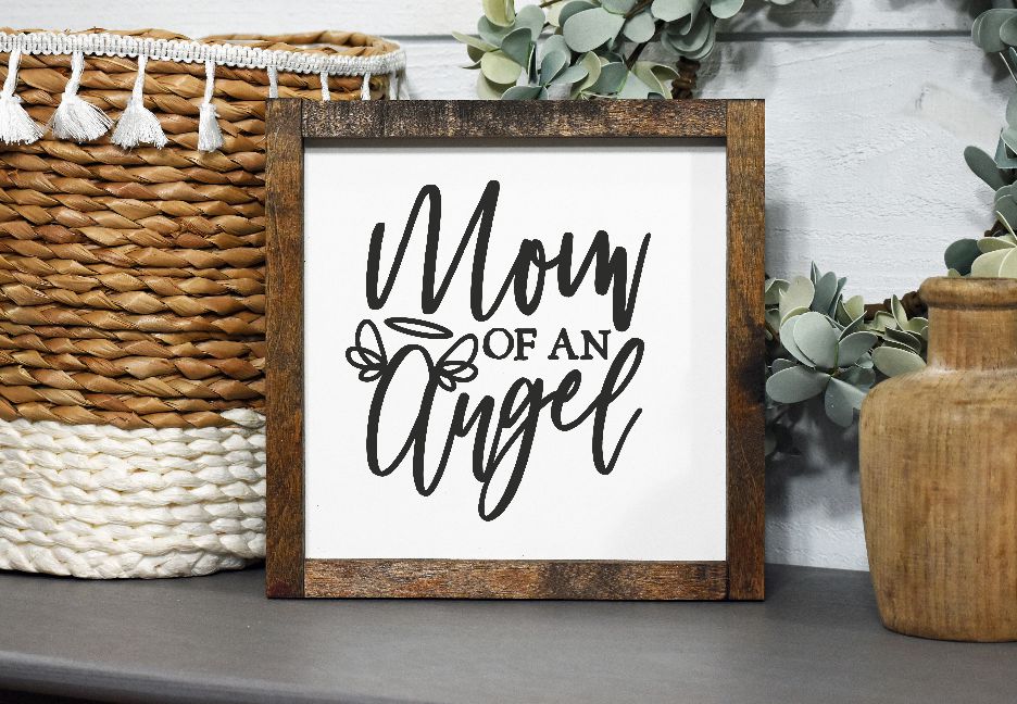 Mother's Day Wood Signs